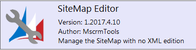 Site Map editor
