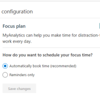 MyAnalytics | Your personal AI Assistant |Booking Focus Time Automatically |Part 1